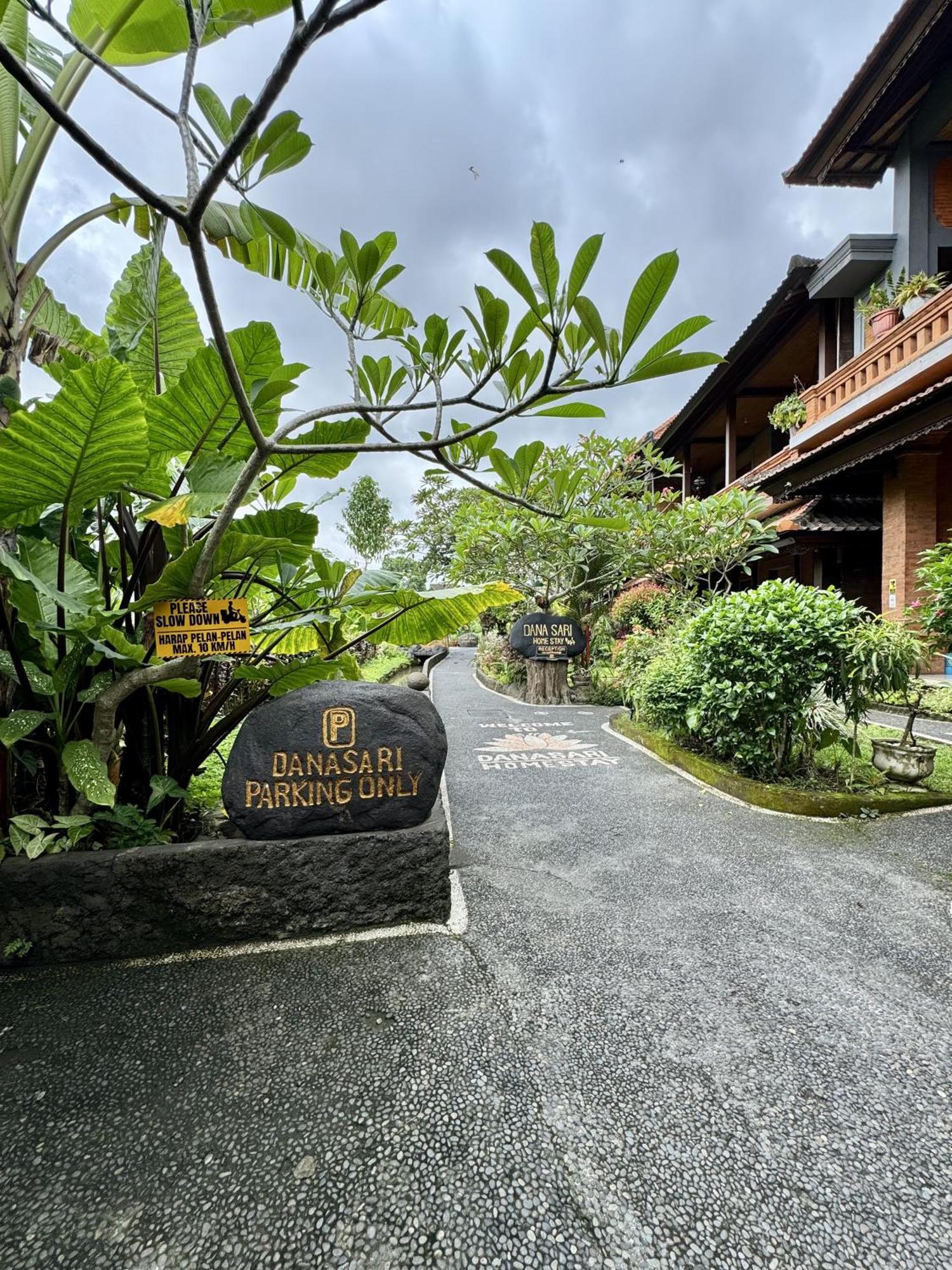Danasari Homestay Ubud  Exterior photo
