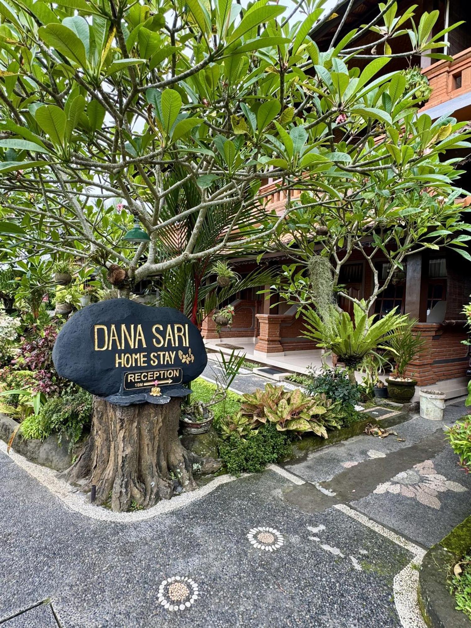 Danasari Homestay Ubud  Exterior photo